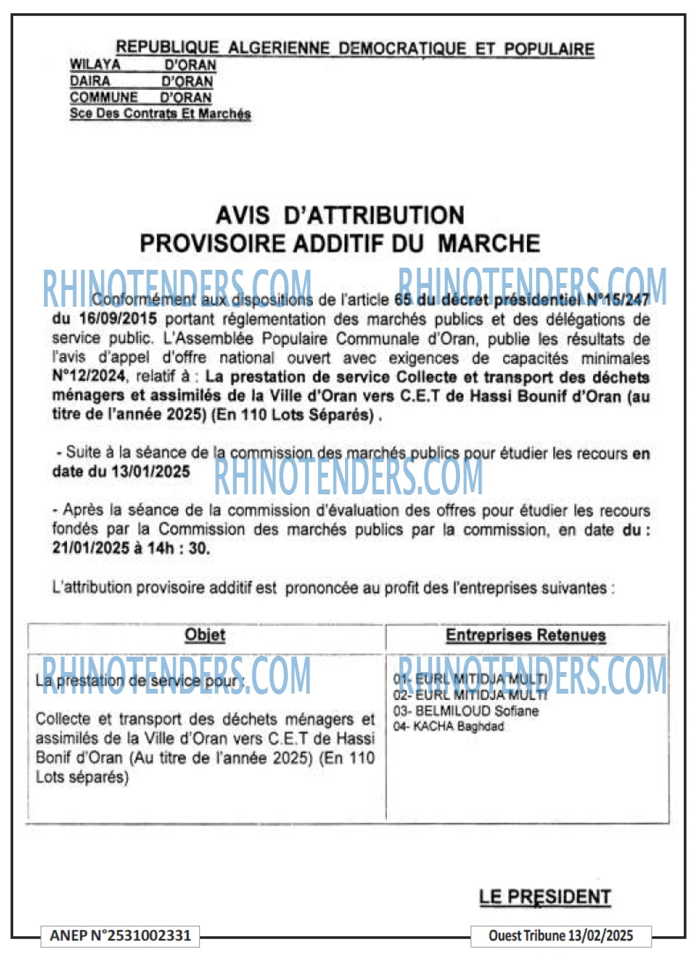 Autres