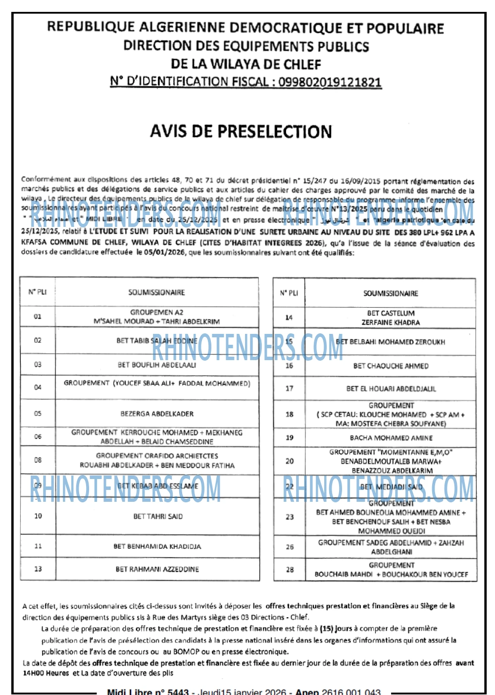 MIDI Libre