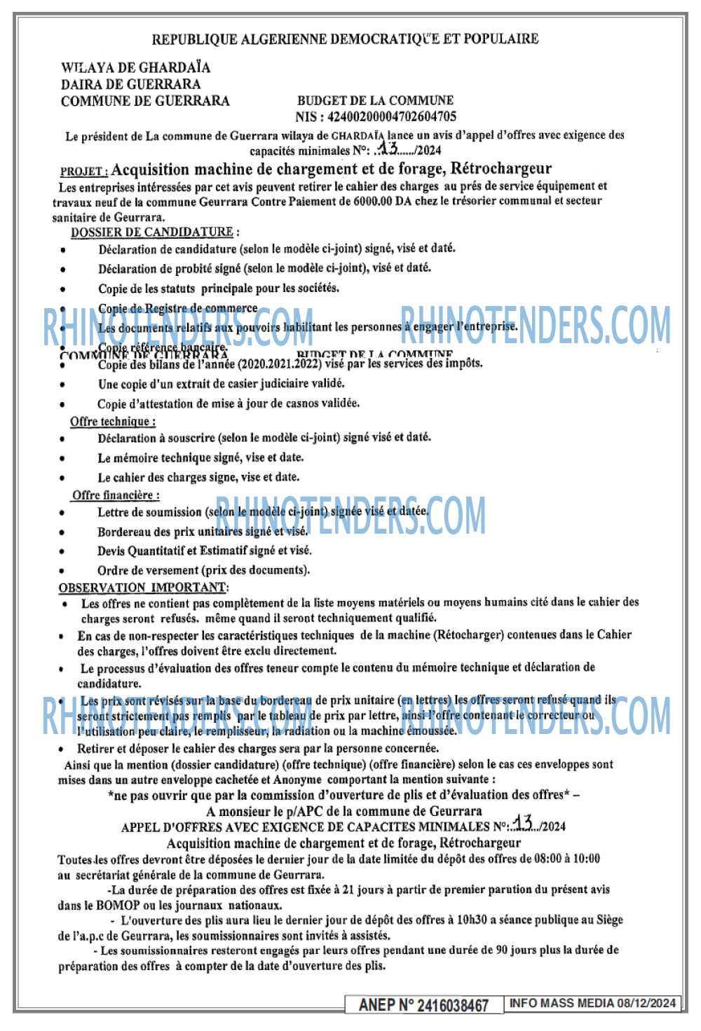Infos Mass Media