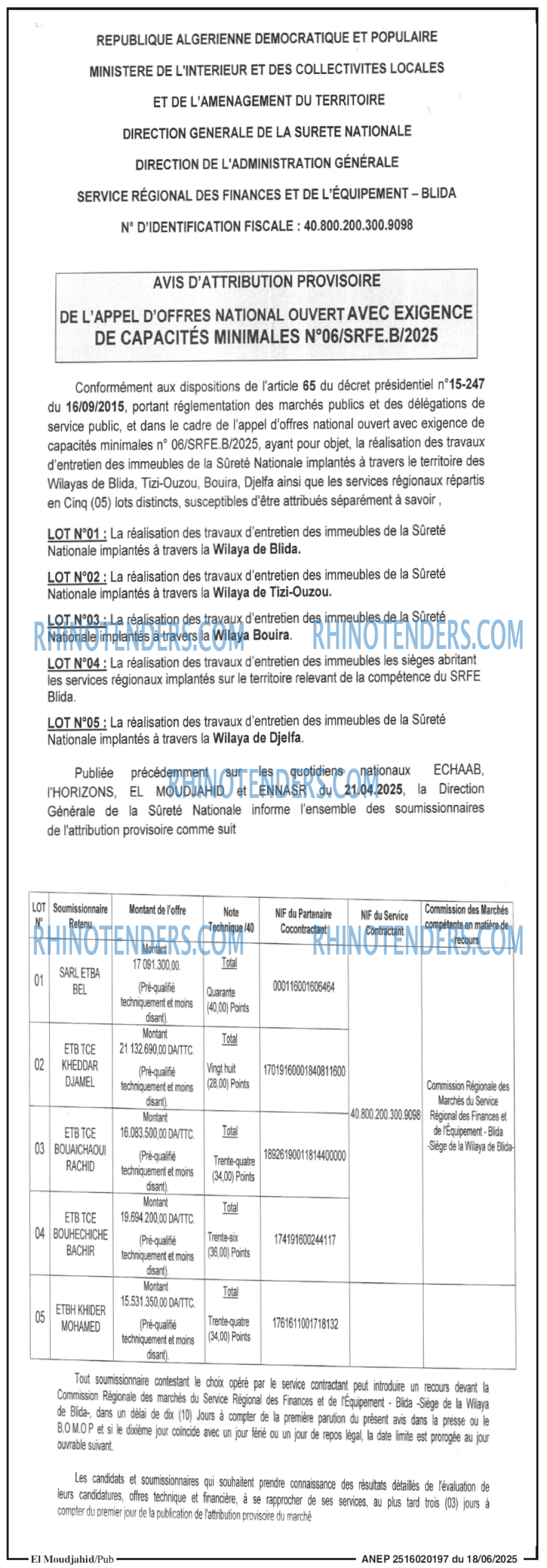 Autres