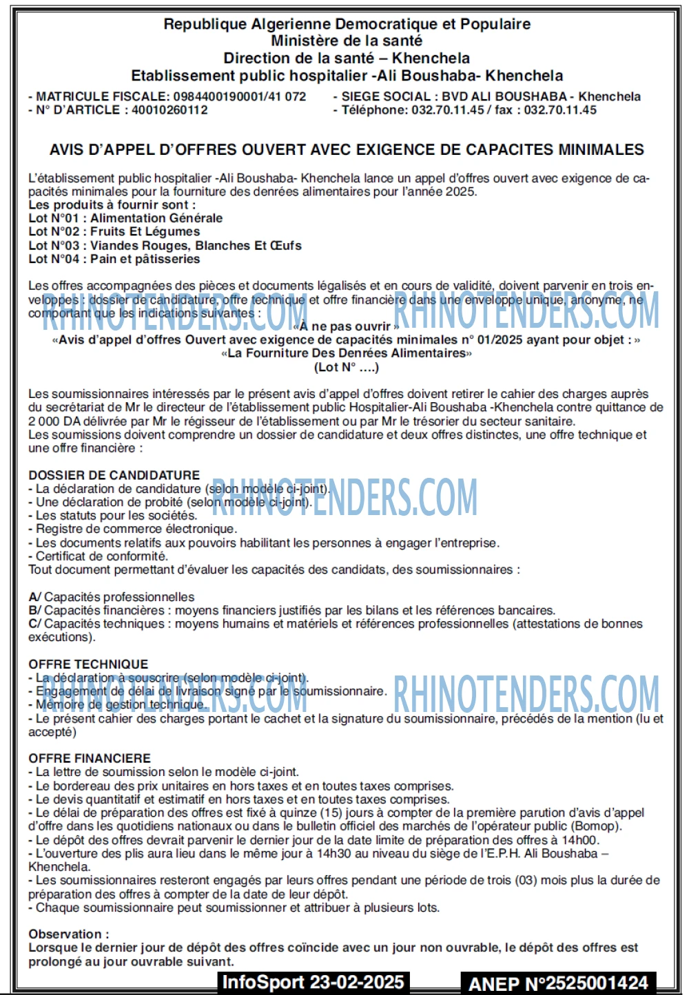 InfoSport