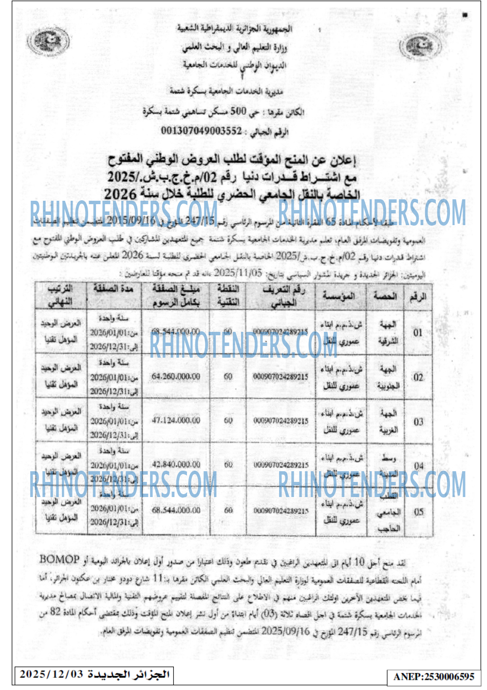 الجزائر الجديدة