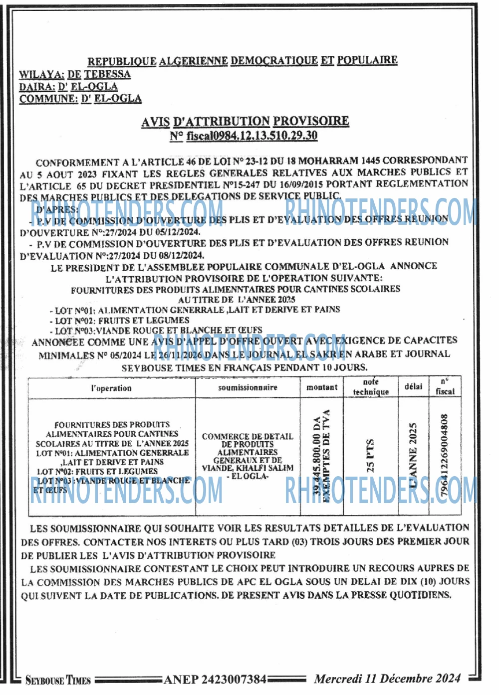 Les Debats