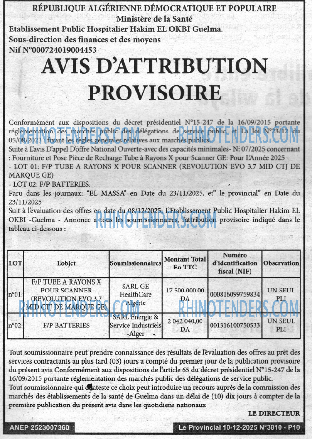 Autres