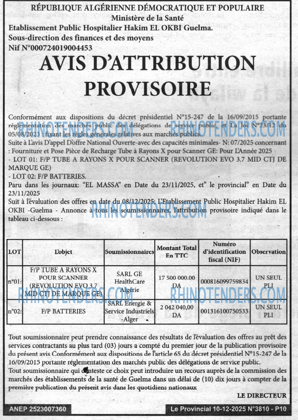 Autres