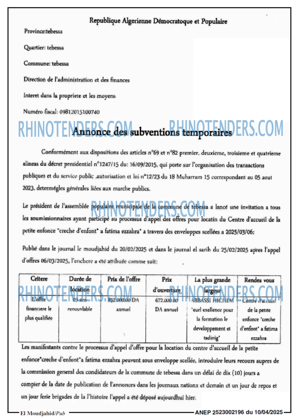 Autres