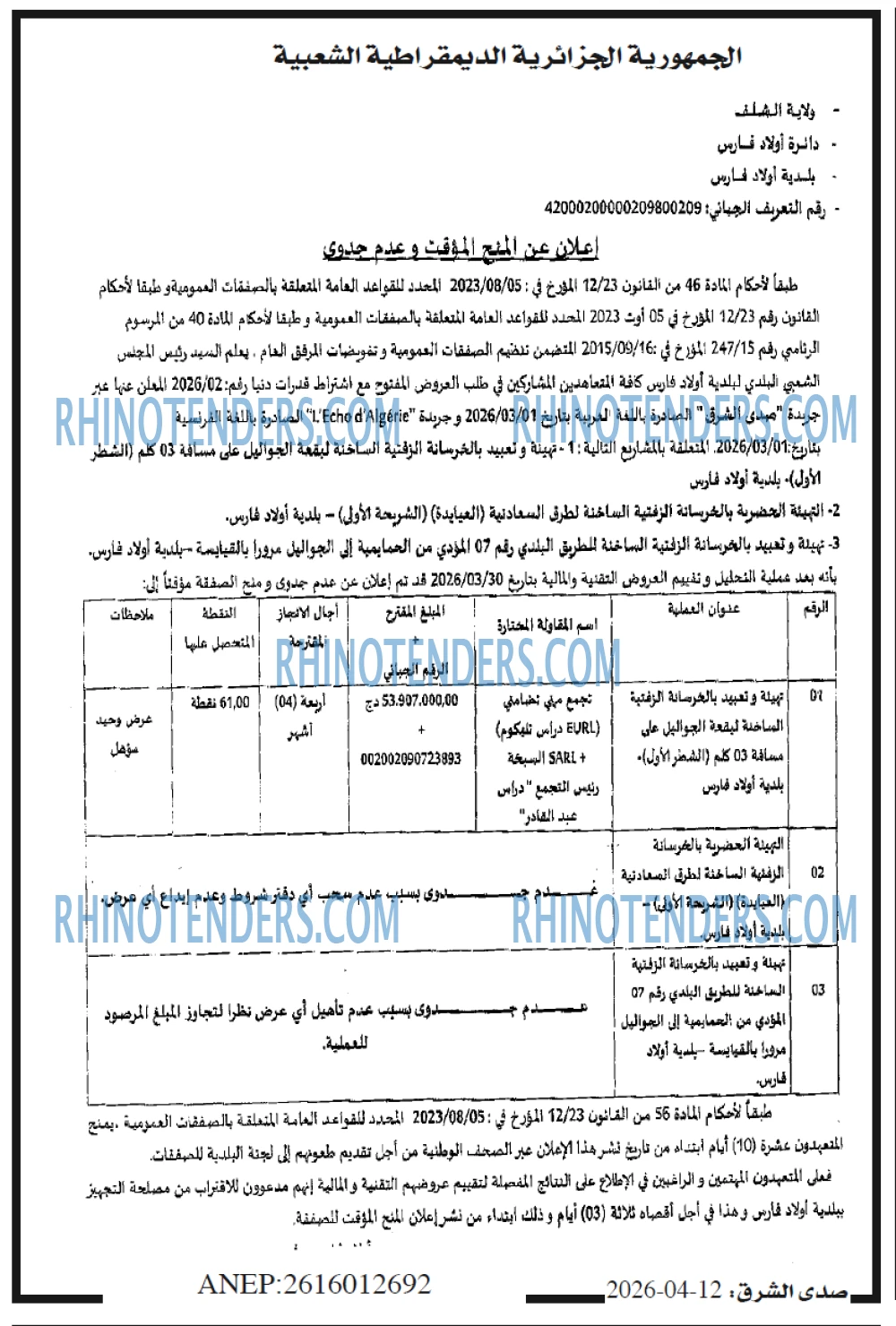 صدى الشرق