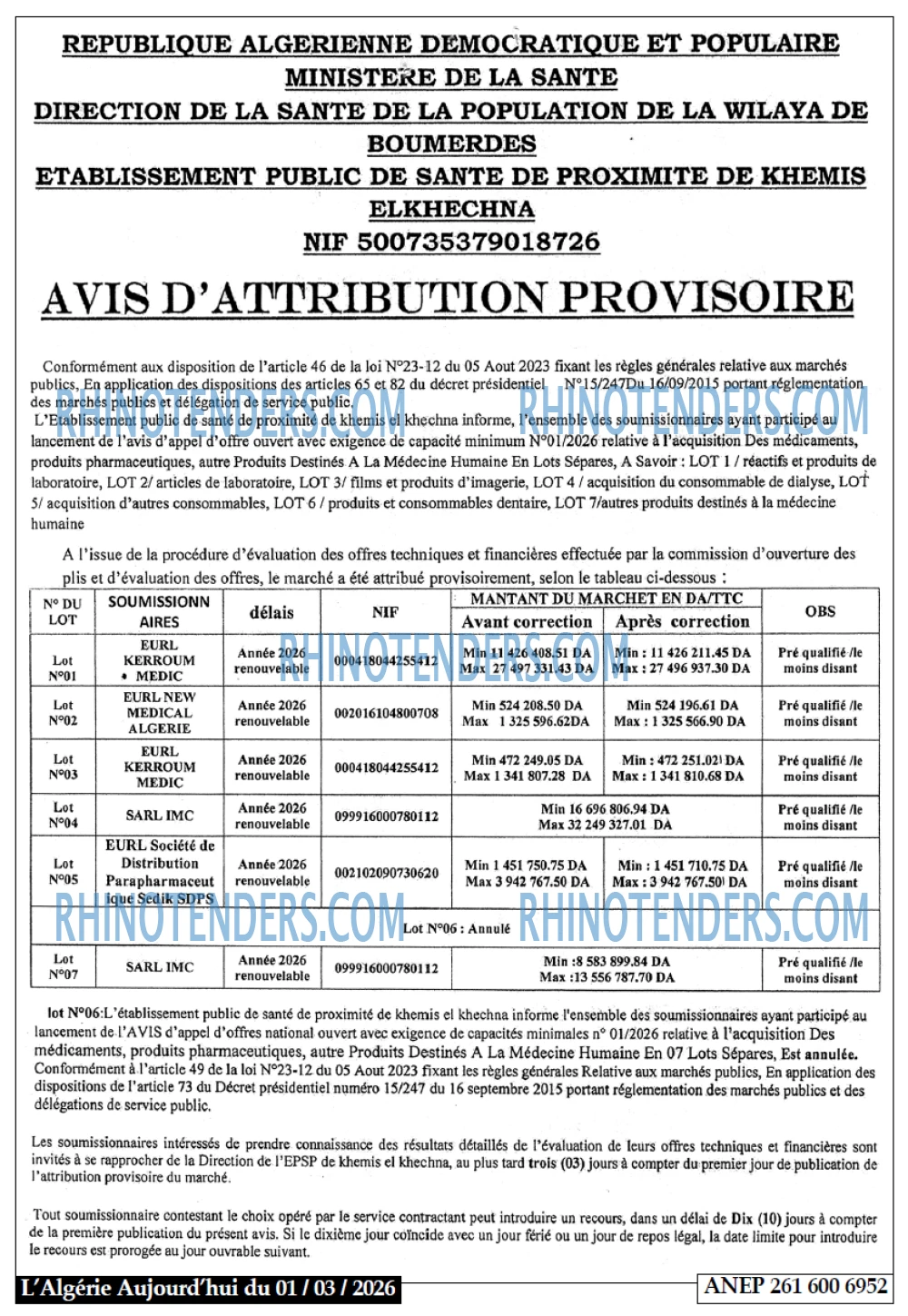 Autres
