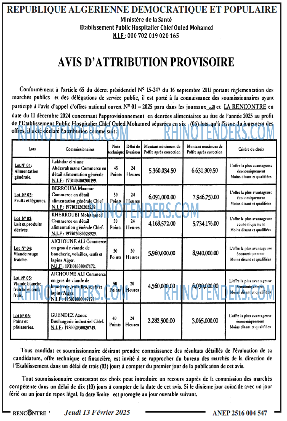 Autres