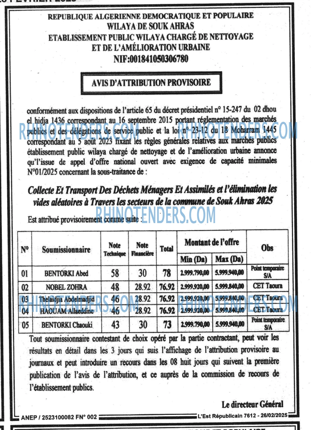 Autres