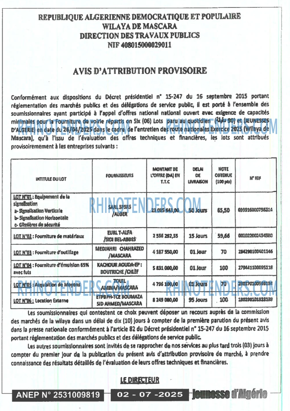 Autres