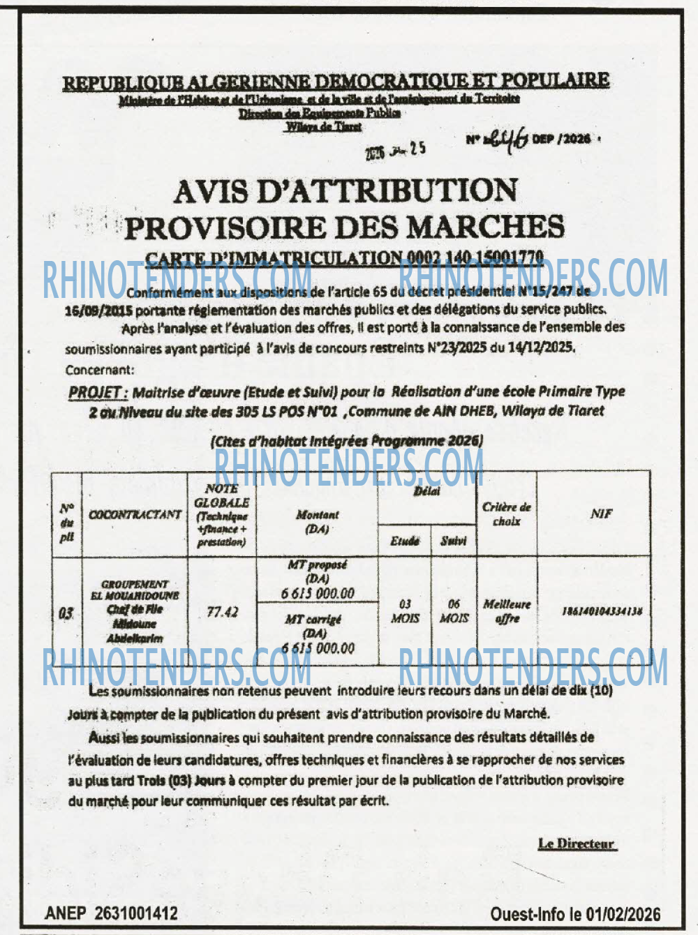OUEST INFO