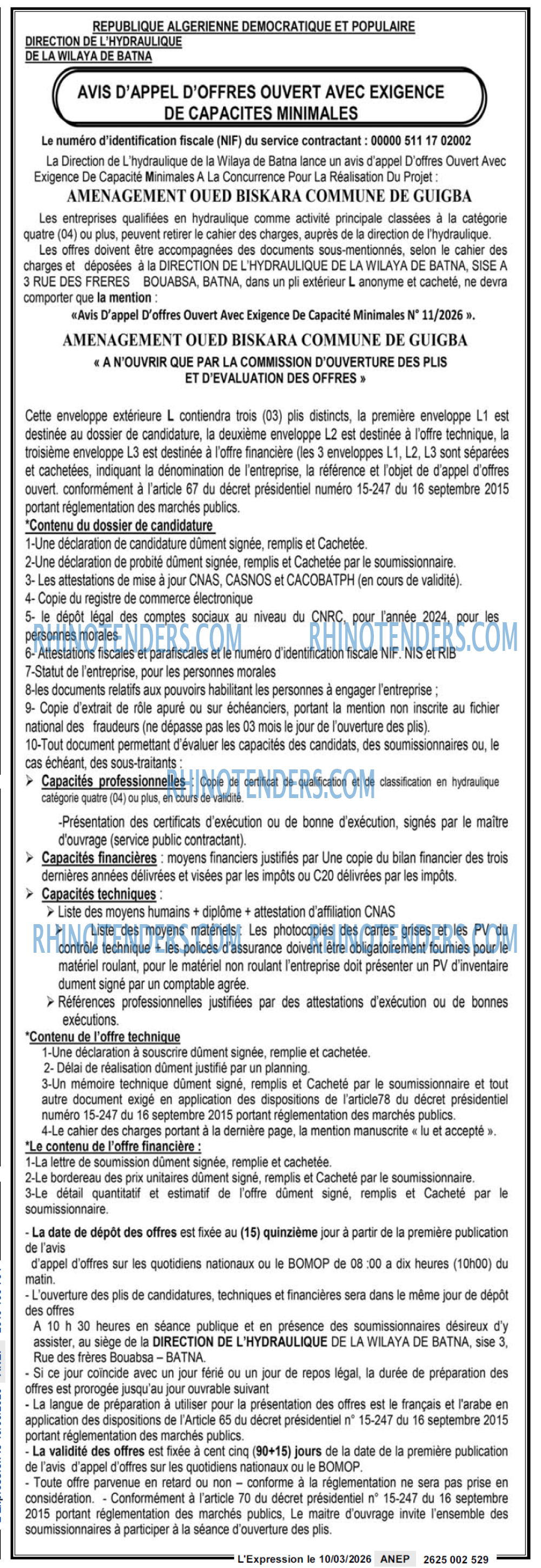 L'EXPRESSION