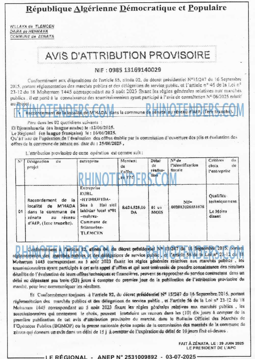 Régional