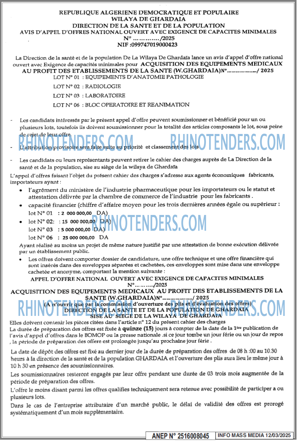 Infos Mass Media
