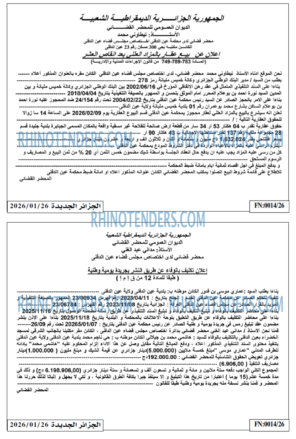 الجزائر الجديدة