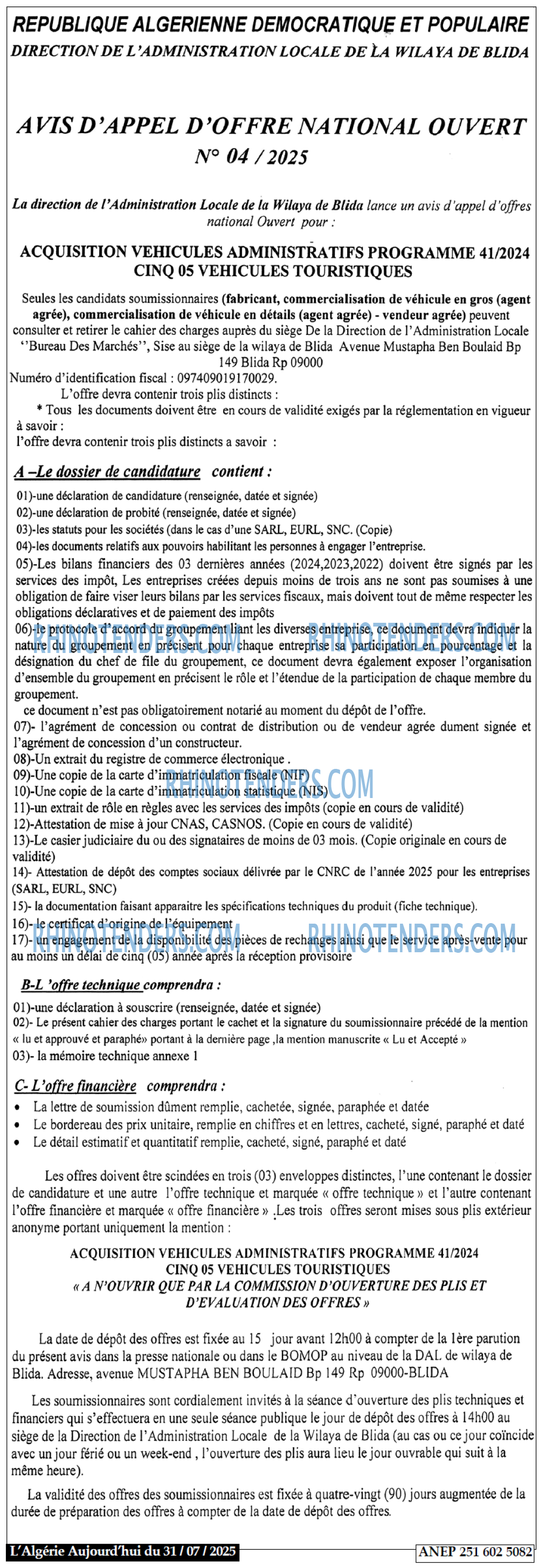 Aujourd'hui