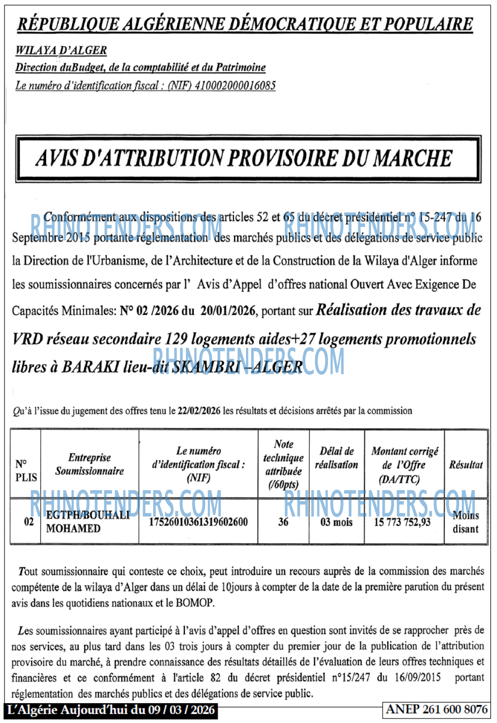 Aujourd'hui
