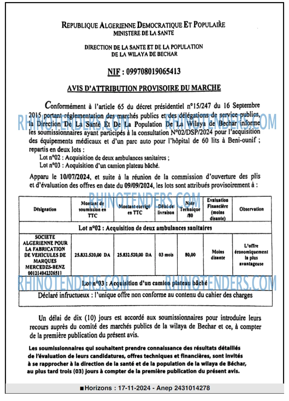 Autres