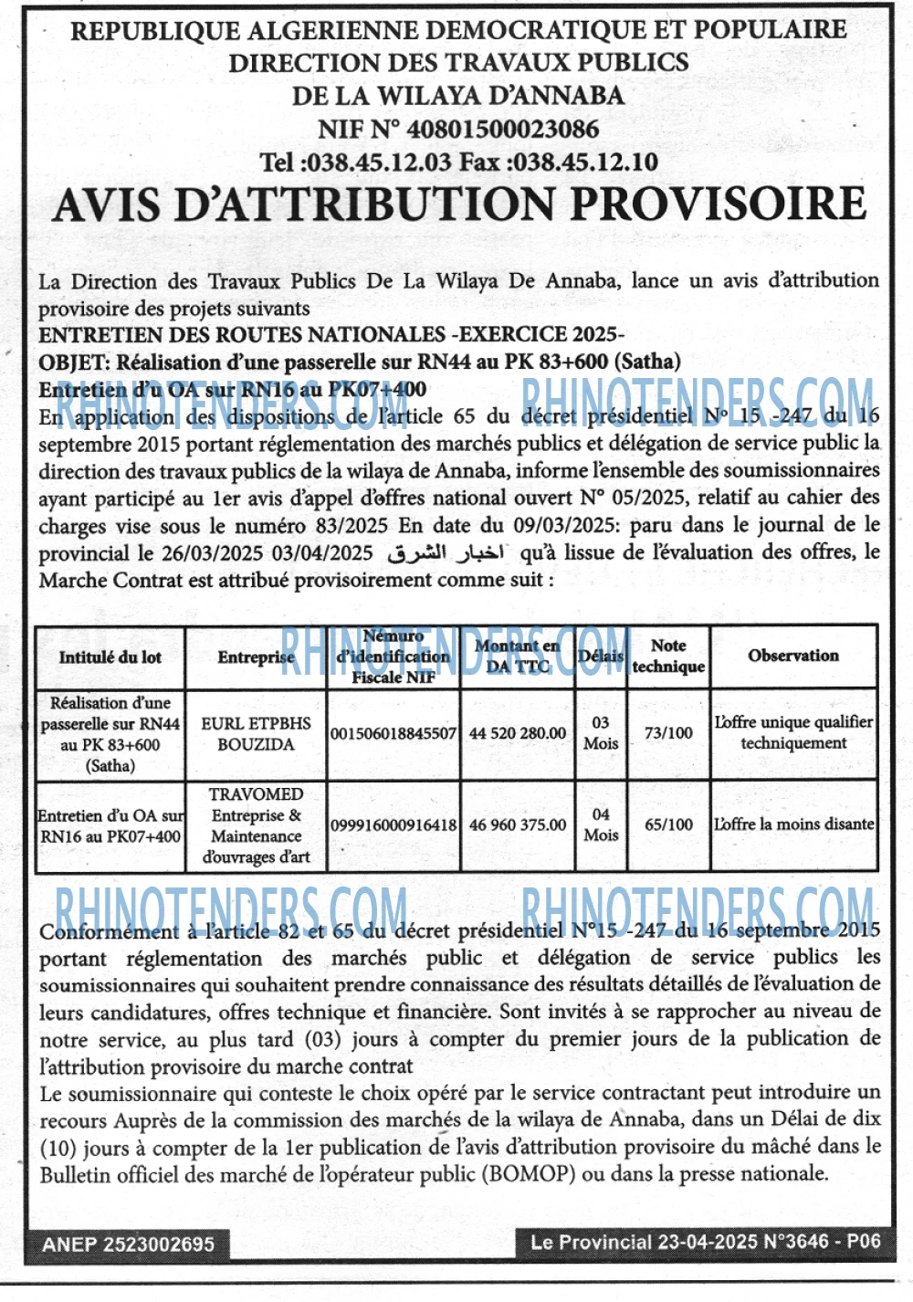 Autres