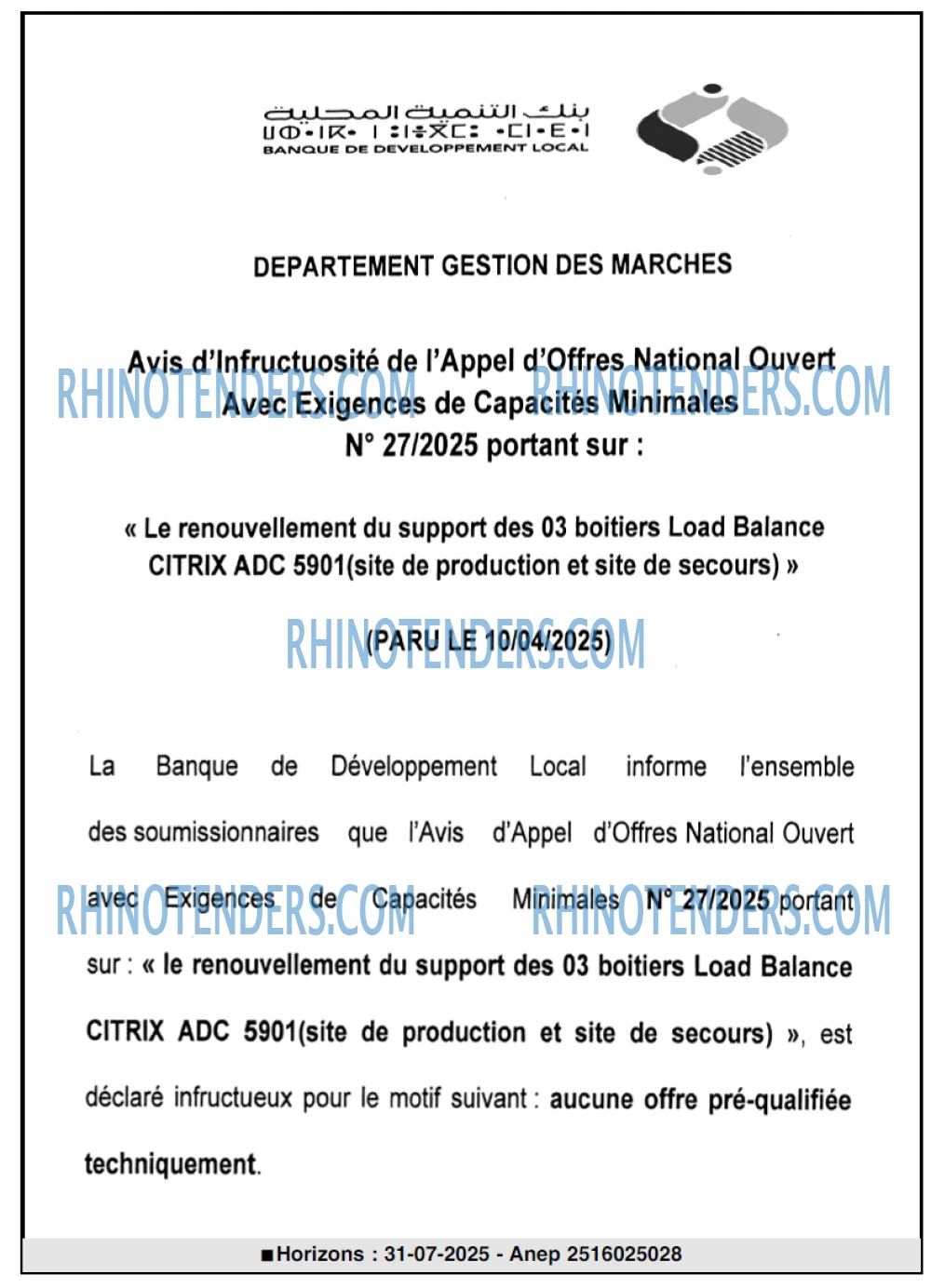 LE PATRIOTE