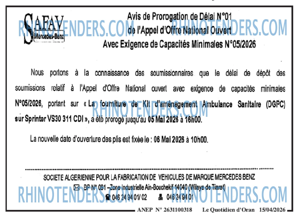 Le Quotidien d'Oran