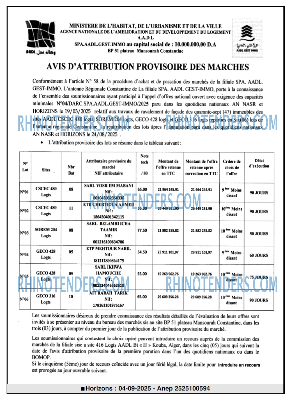 Autres