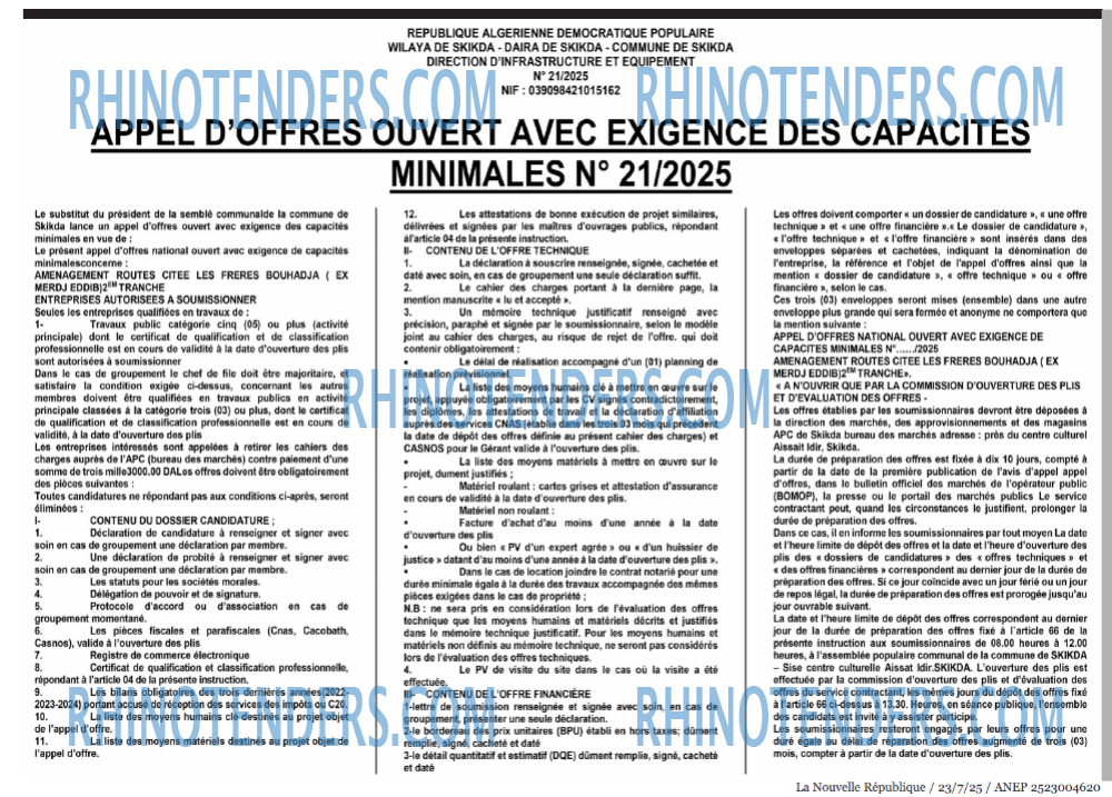 La Tribune