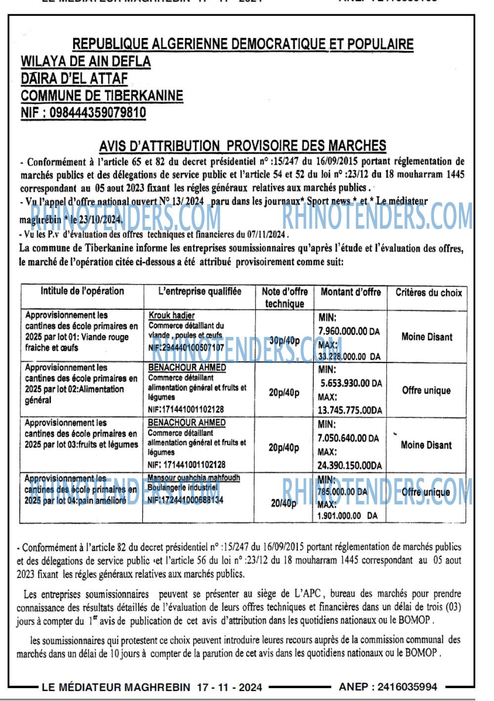 Autres