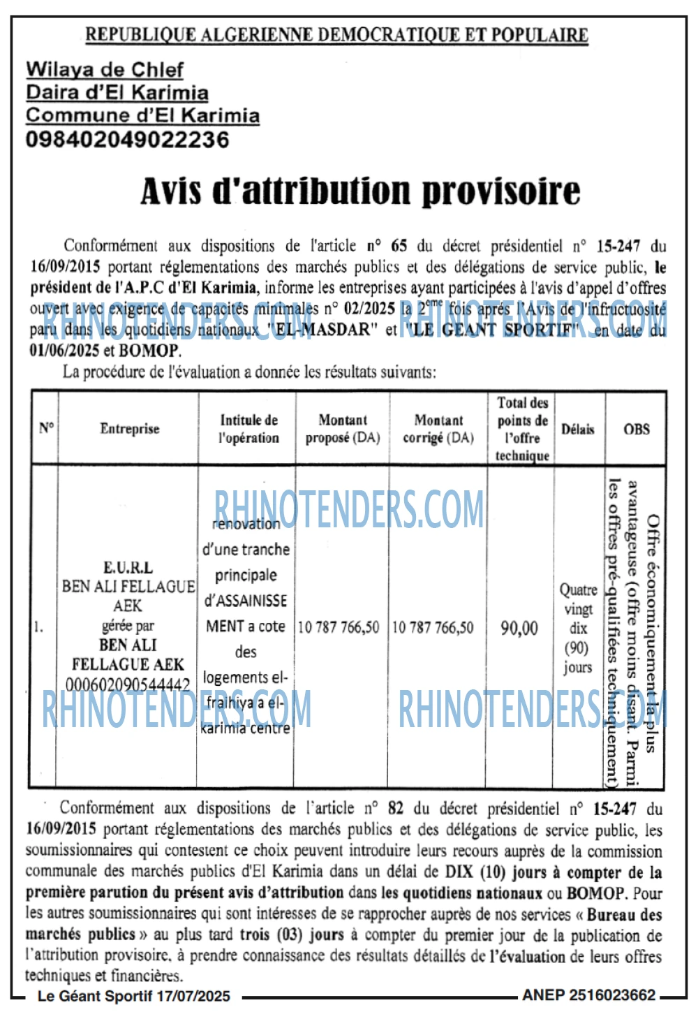 Autres