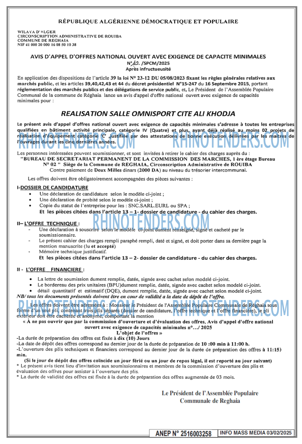 Infos Mass Media