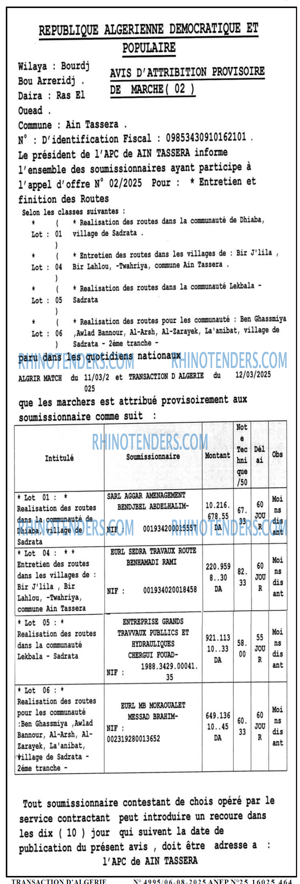 Autres