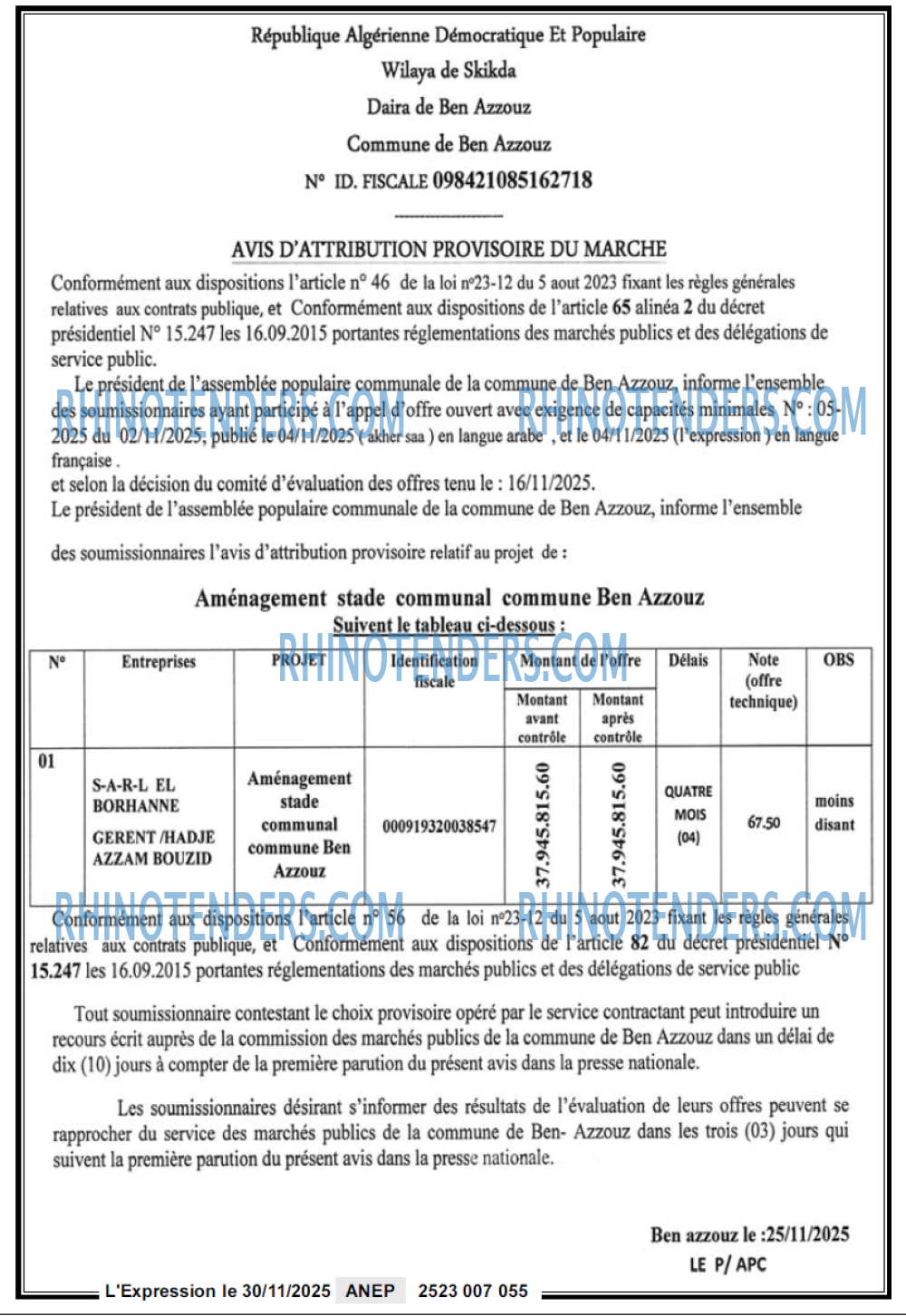 L'EXPRESSION