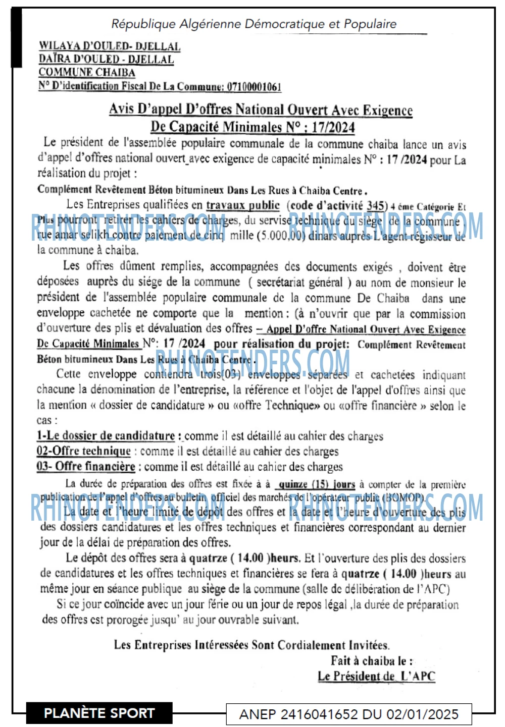 PLANETE SPORT