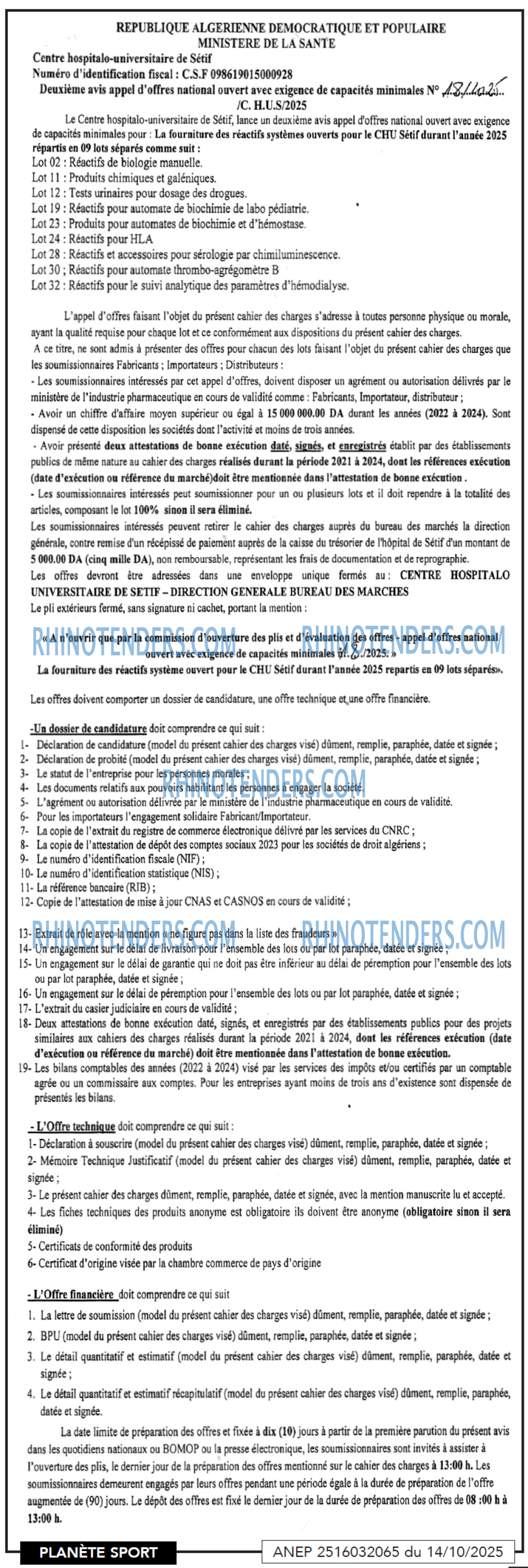 PLANETE SPORT