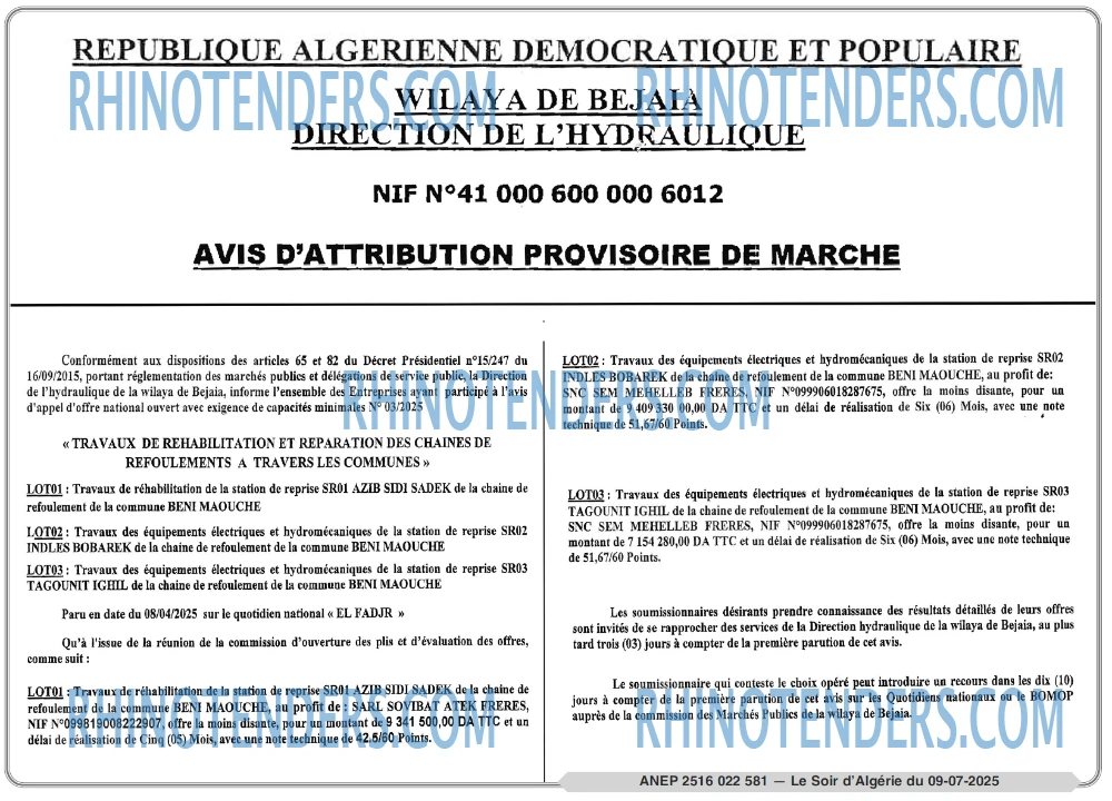 Le Jour d'Algérie