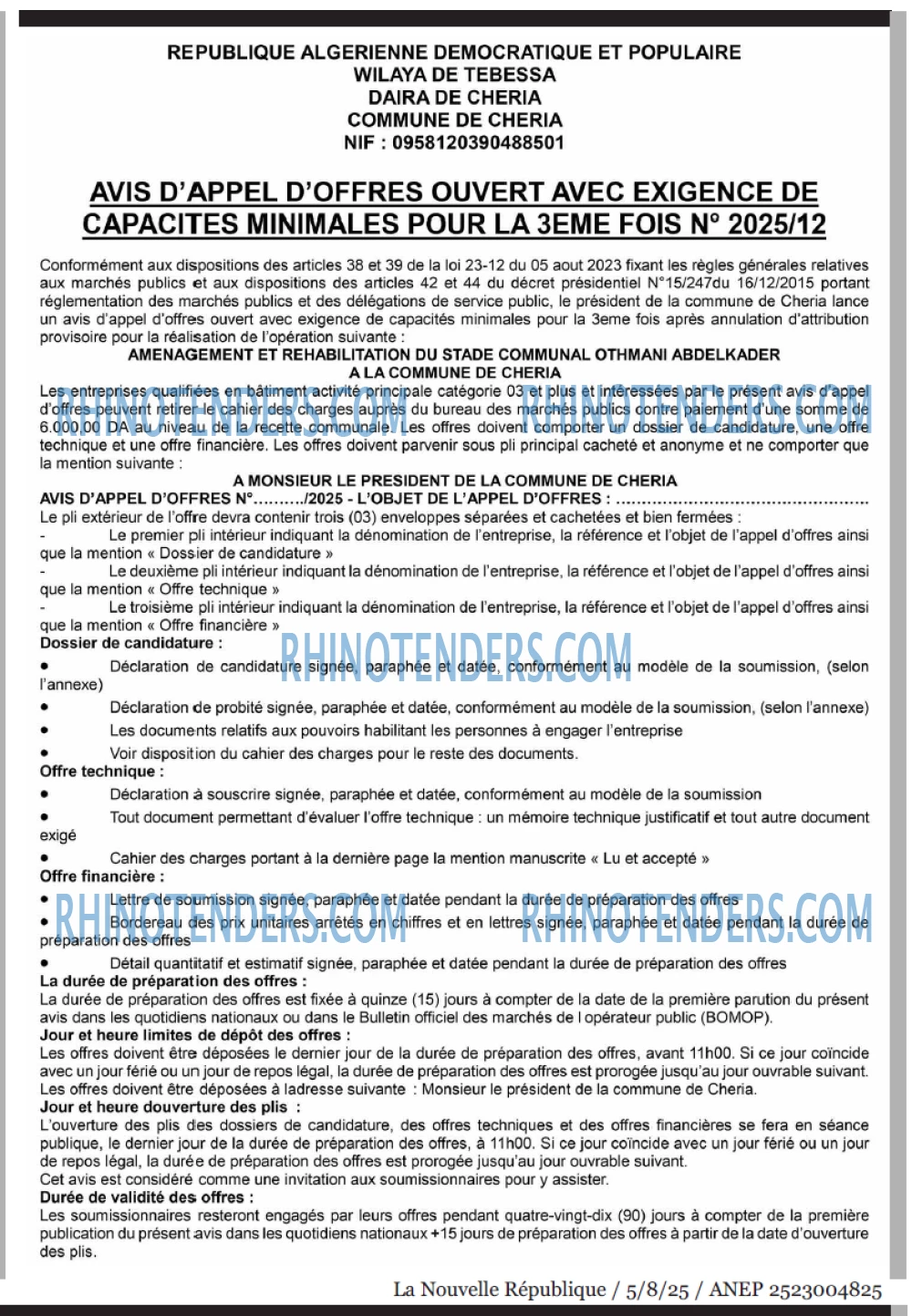 La Tribune