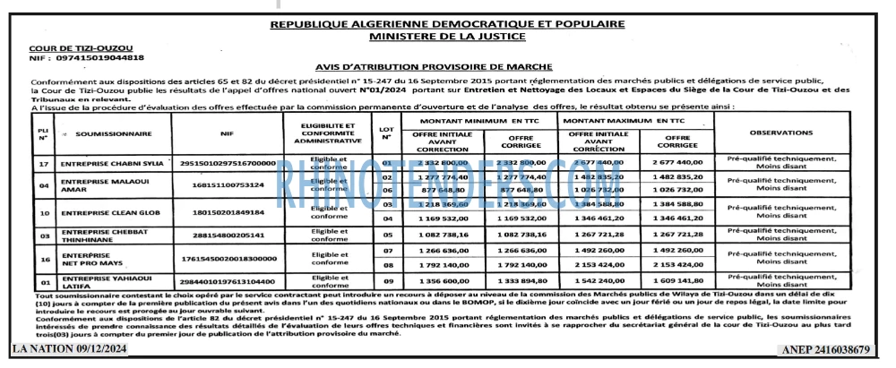Autres