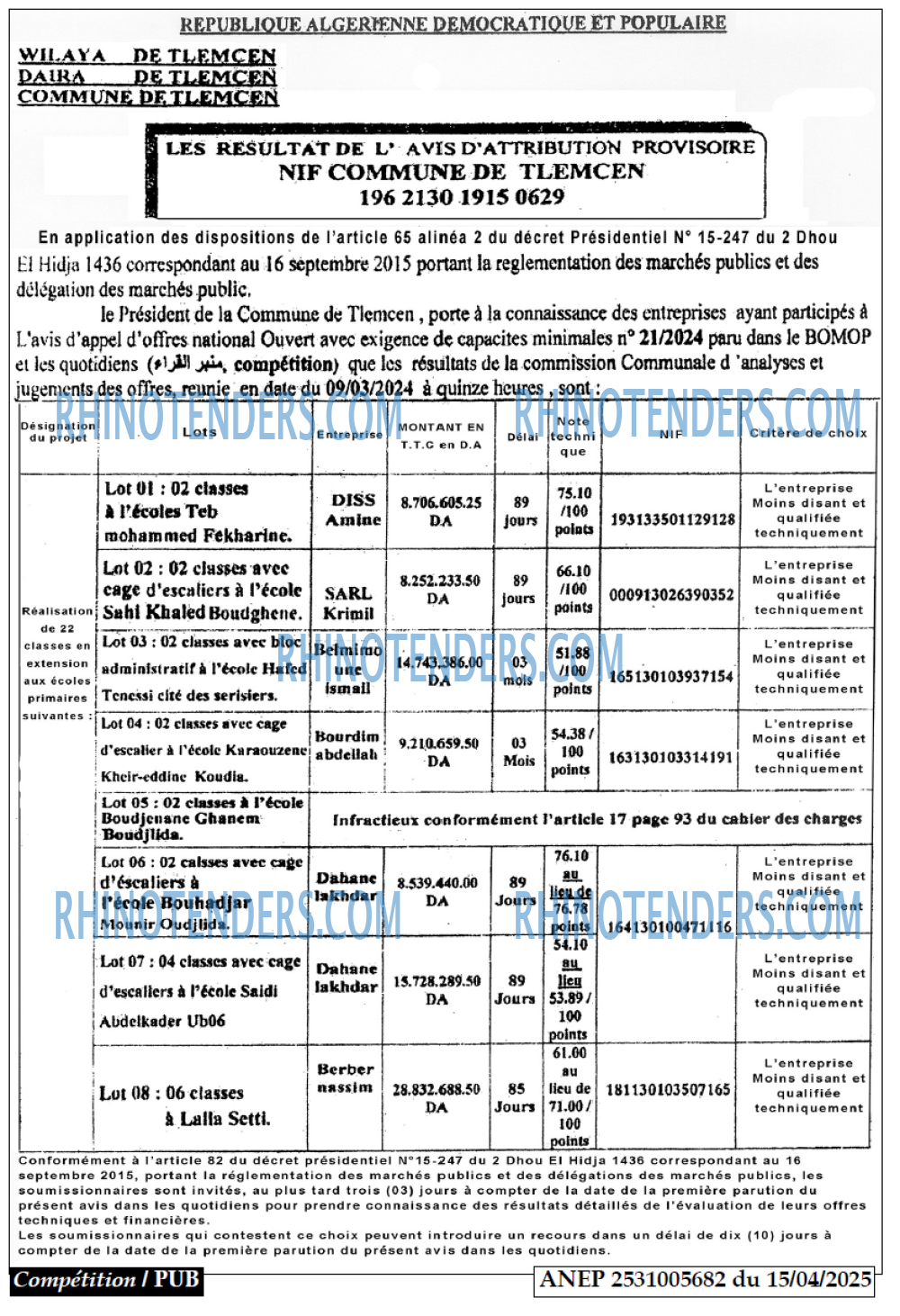 Autres