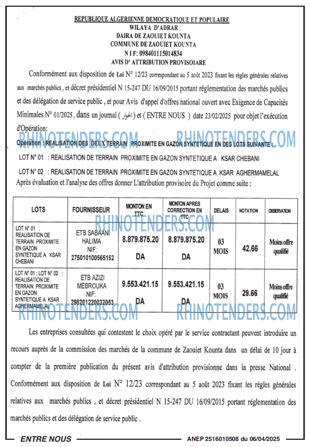 ENPC