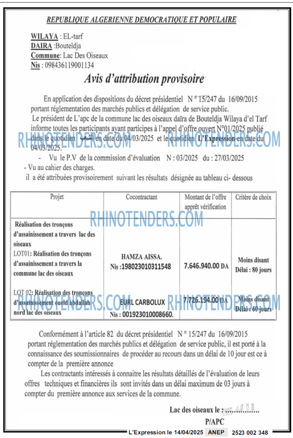 Autres