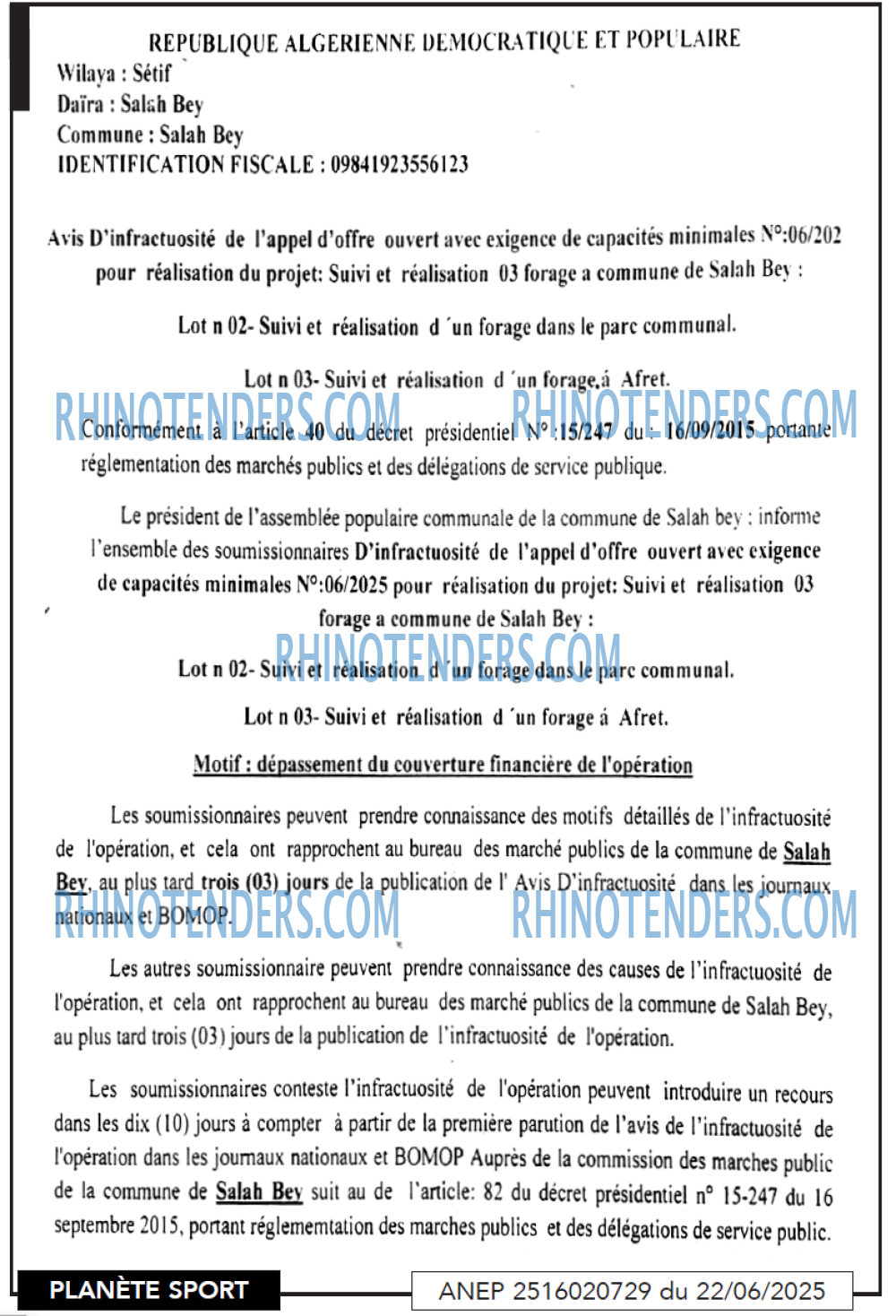 PLANETE SPORT