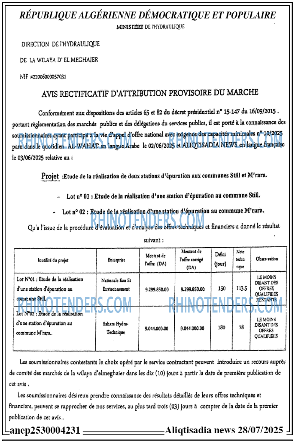 Aurès News