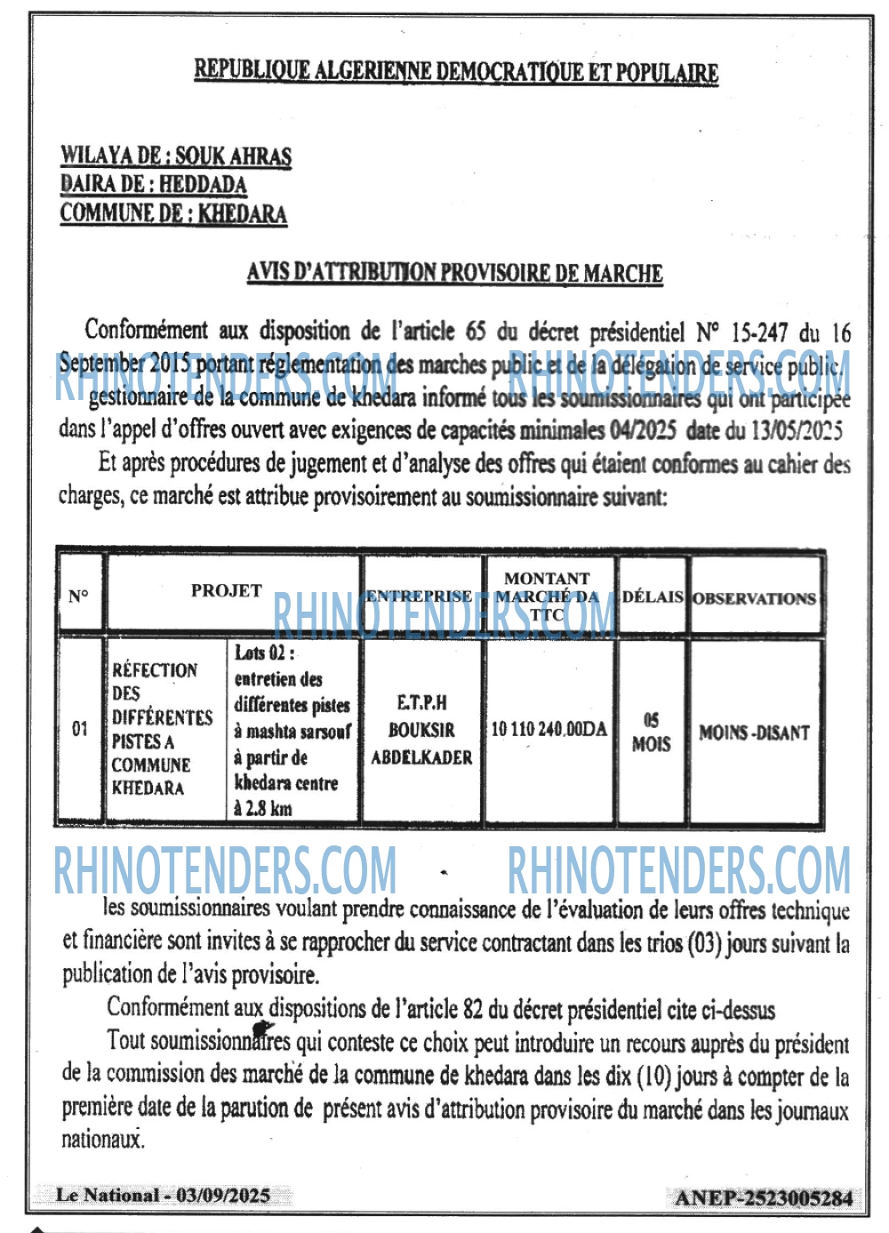 Autres