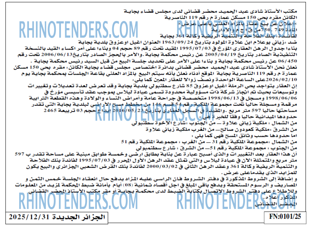 الجزائر الجديدة