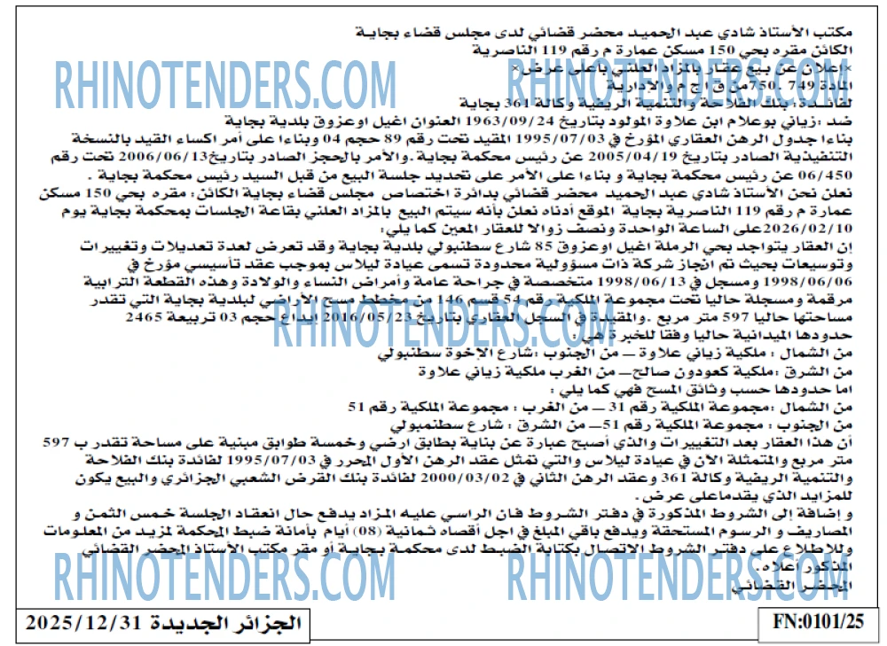 الجزائر الجديدة