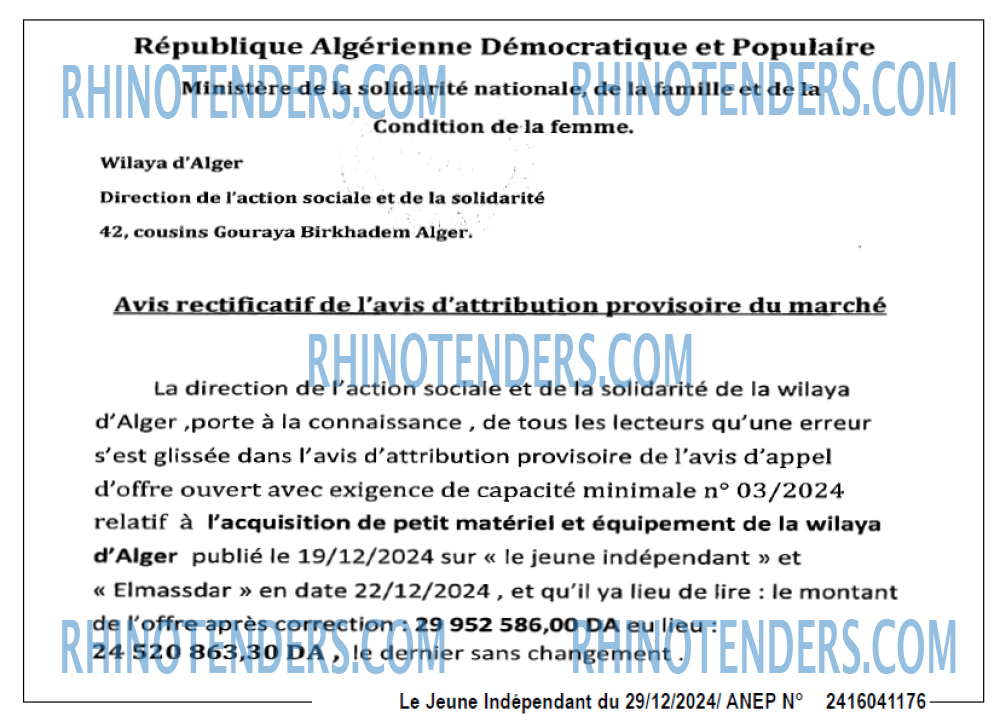 Le jeune indépendant