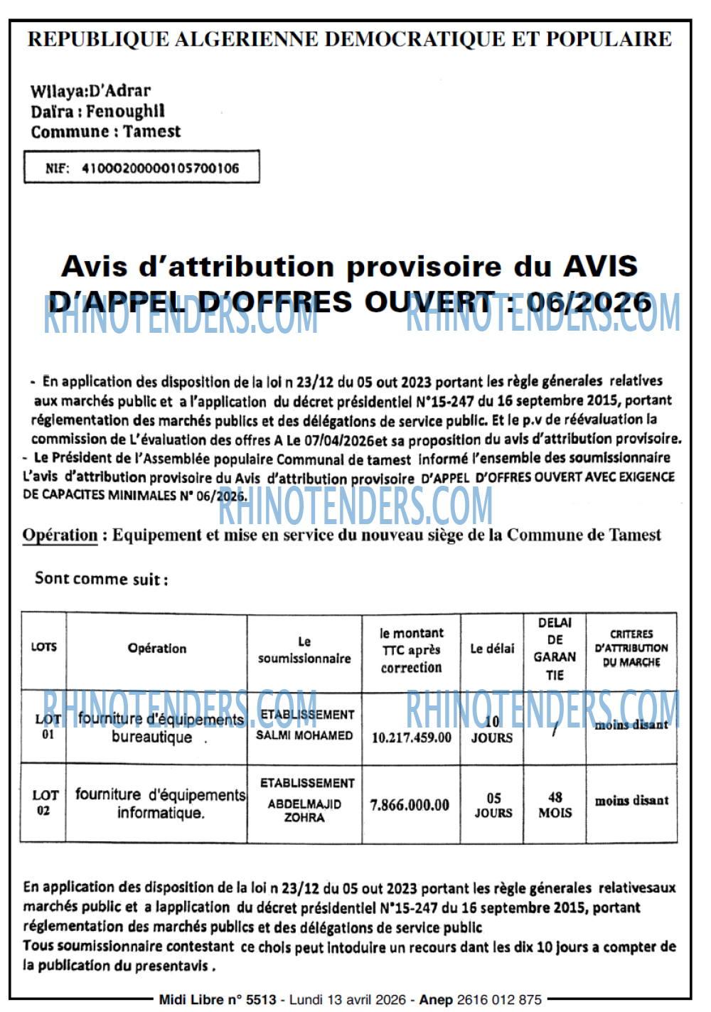 MIDI Libre