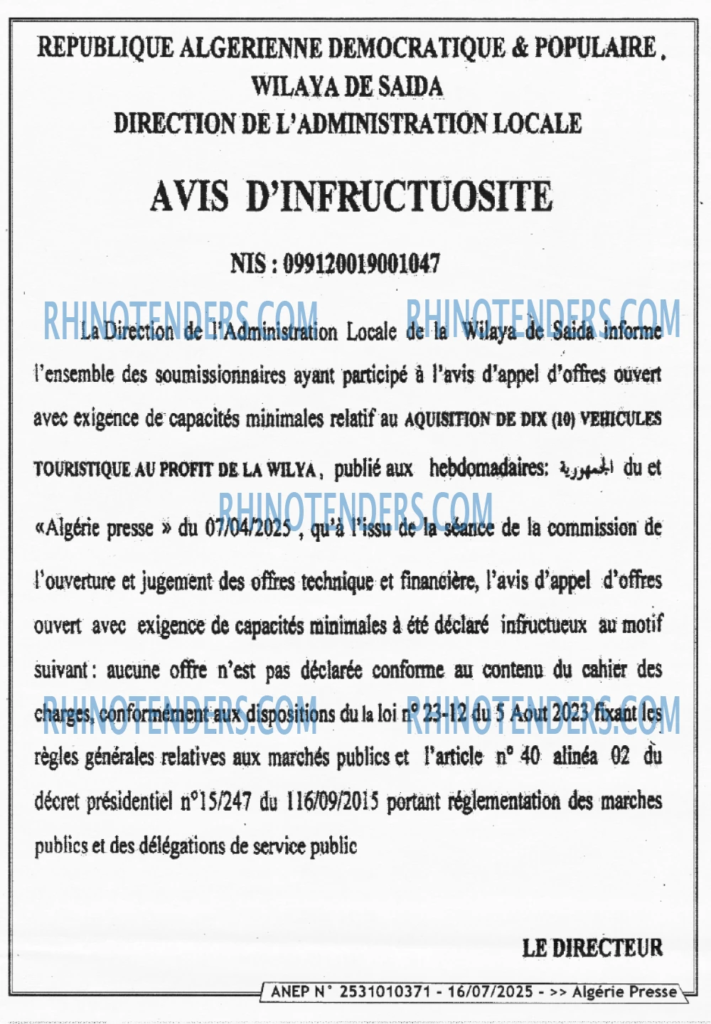 Algérie Poste