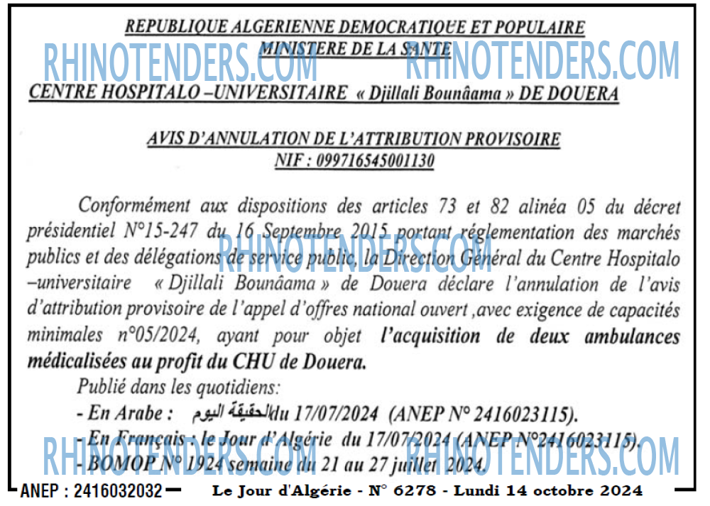Le Jour d'Algérie